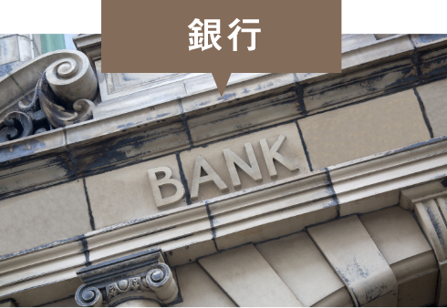 銀行