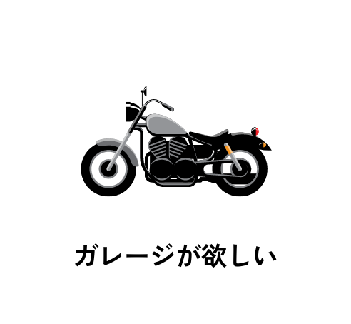 ガレージが欲しい