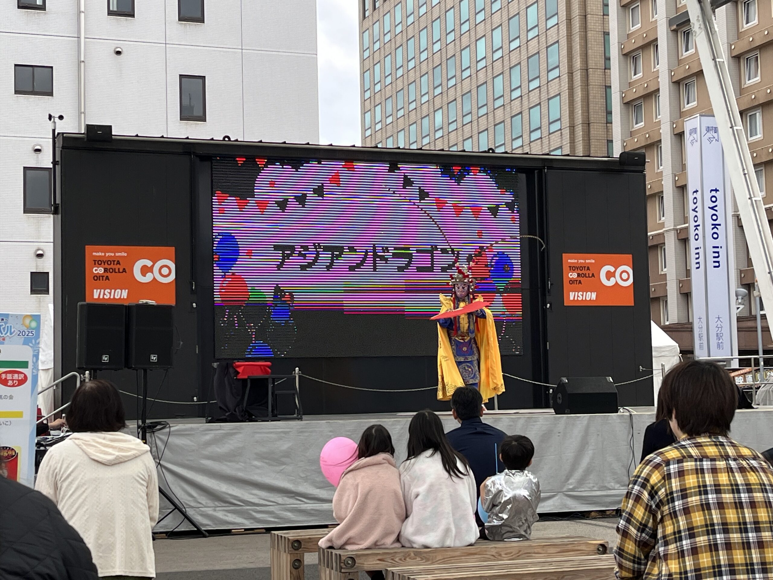 ステージイベントを行いましたのサムネイル