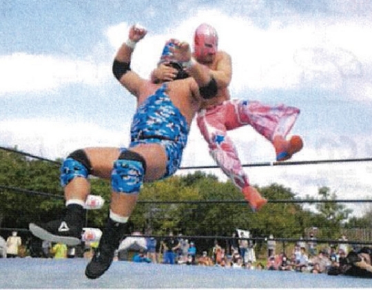 九州プロレスの写真