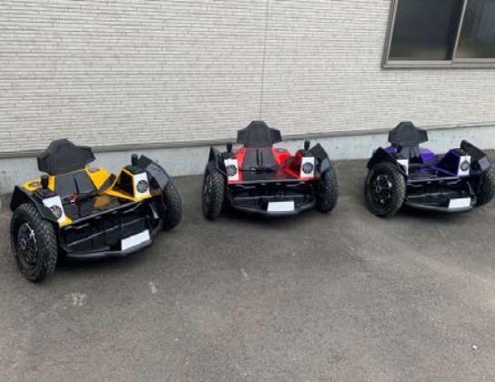 オフロードバンパーカーの写真