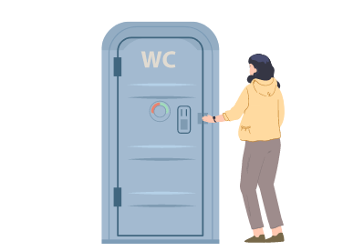 仮設トイレのイメージ