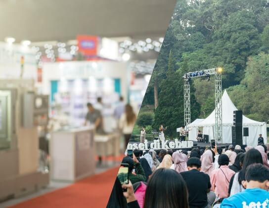 イベント関連事業のイメージ
