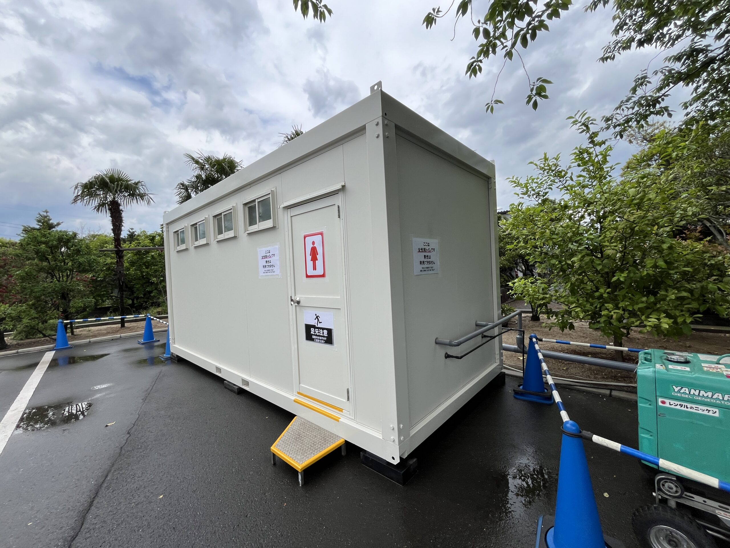 ユニット型トイレハウスを導入いただきましたのサムネイル
